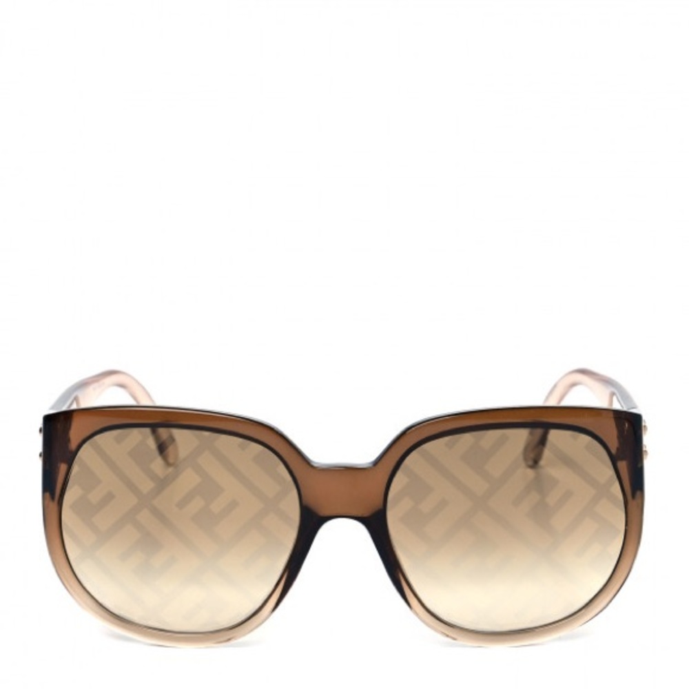 FENDI Acetate FF Sunglasses FF 0403/G/S Brown - Picture 4 of 9
